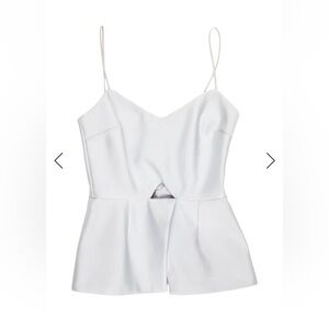 Nicholas V Neck Sleeveless Top XS